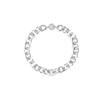Ring White Crystal Bracelet Women Bracelets Silver 5572642+5560662+5572655