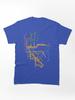 Metro Minimalist New York City Transit Line Map Classic T-Shirt