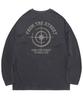 Bibalabida Compass Pigment Long Sleeve T-Shirt