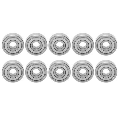 10Pcs Kugellager Edelstahl Verschleißfesten Ruhigen Skateboard Fahrer Zubehör S628Z