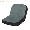 Y4UA Cover with Back Pocket Fit Lawn Mower Backrests 12.5-14in Height
