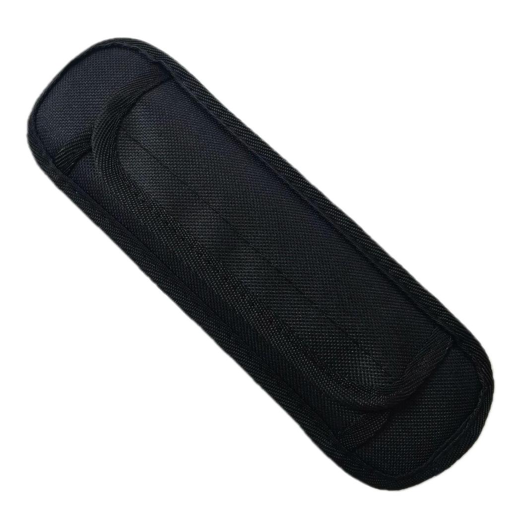 Cross-border Laptop Bag with Guitar Strap, Camera Pockets, Detachable Shoulder Pad, Breathable and Thickened Design.