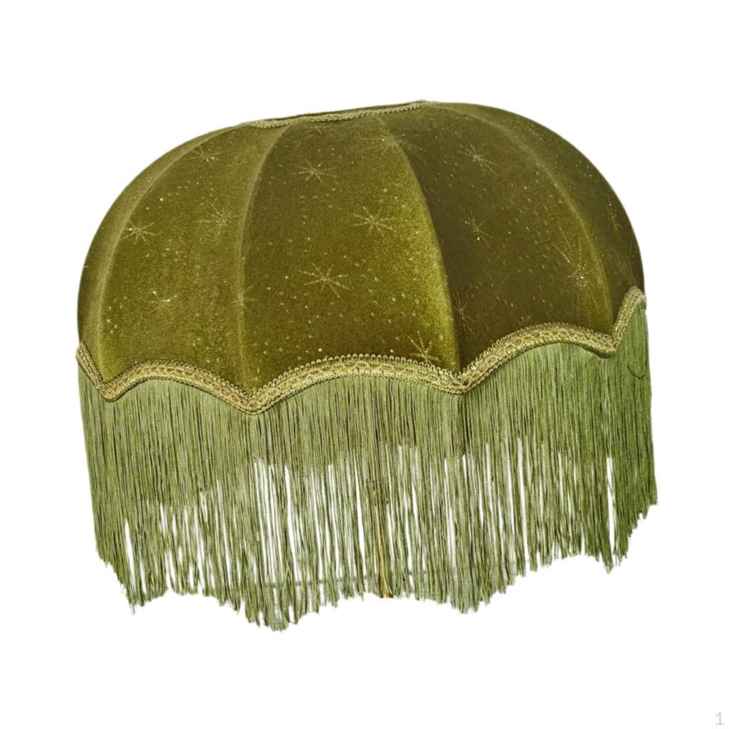 Lamp Shade Lampshade with Tassels Desk Home Decor Pendant Light for Dining Room Apartment