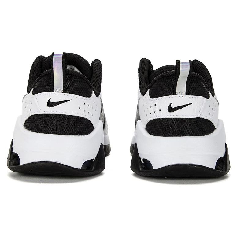 Nike Zoom Bella 6 Shock Absorbing Non-Slip Durable Low-Top Training Shoes Women sneaker Black White DV3739-100