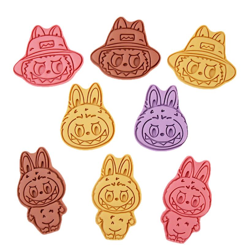 Cartoon Cookie Mold Cookie Butter Cookie Cutting Mold Creative Three-dimensional Baking Tool