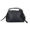 GIANNICHIARINI [Excellent Condition] ALIFIA SMALL Leather 2-Way Shoulder Bag Handbag blackUsed
