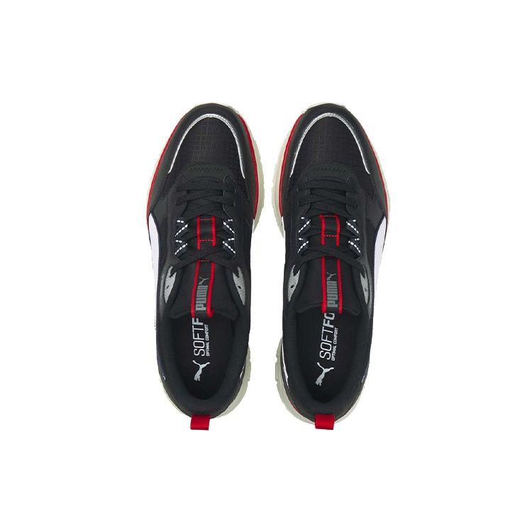 Puma R78 Trek Black White Unisex Sneakers New-Navy 380728-05