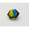 Natural Ametrine Bi-Color Hexagon Cut 23-24 Ct Beautiful Certified Gemstone