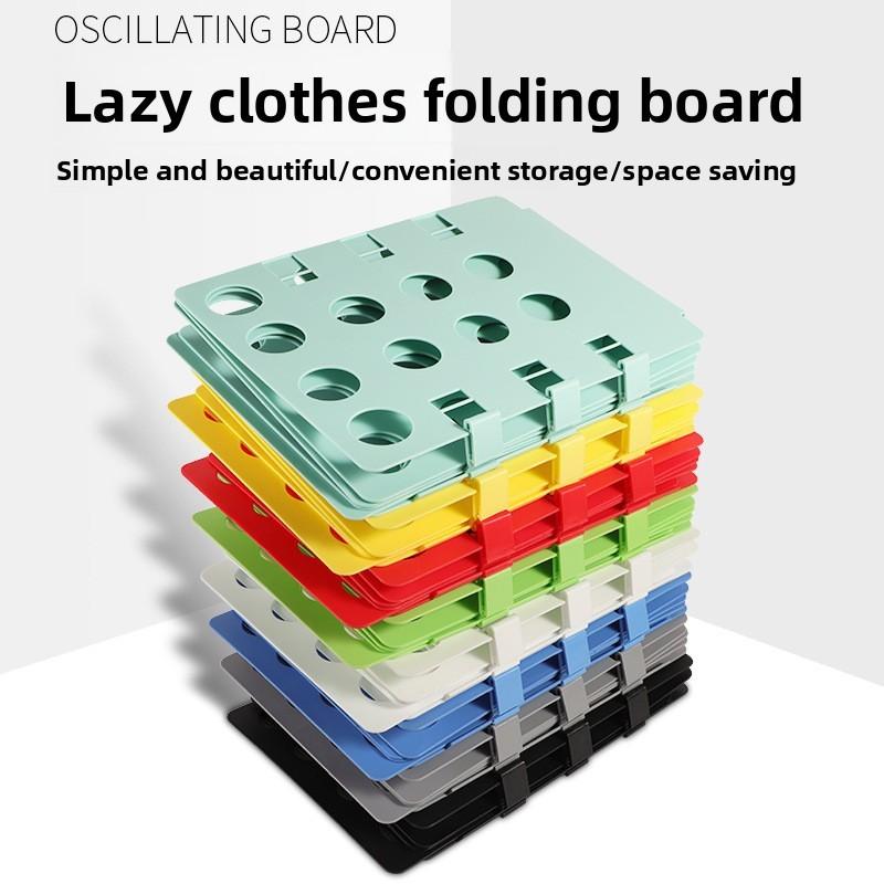 Lazy Style Clothes Folding Tool With Pp Construction For Quick Laundry At Home