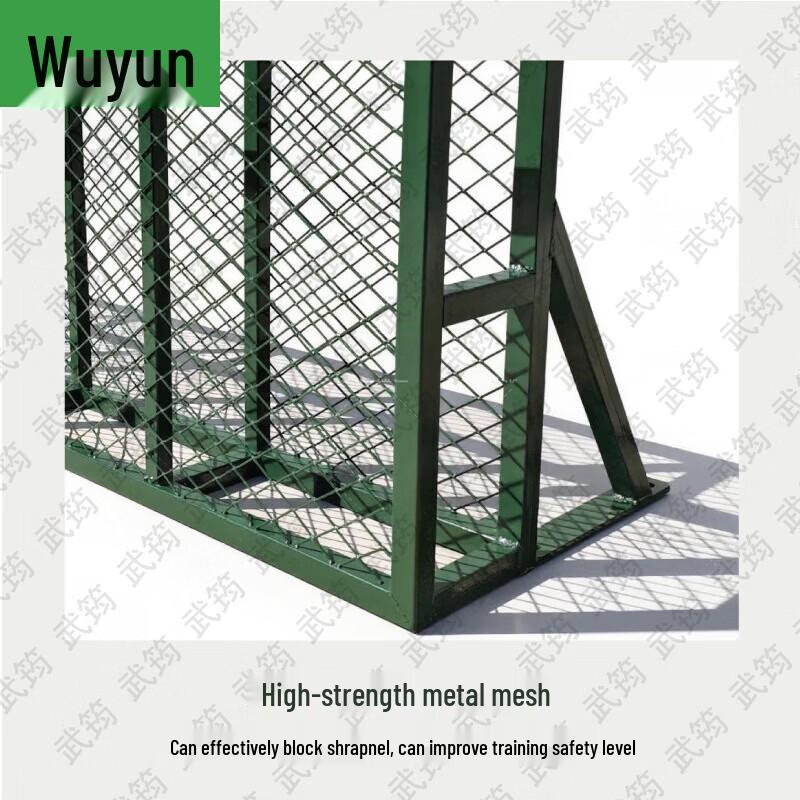 Steel Net Throwing Practice Wall