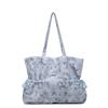 New Casual Large-capacity Tote Bag Versatile Portable Commuter College Student Class Shoulder Bag
