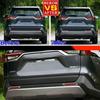 For Toyota RAV4 2024 2019-2023 Chrome Rear Fog Light Lamp Molding Trim Cover