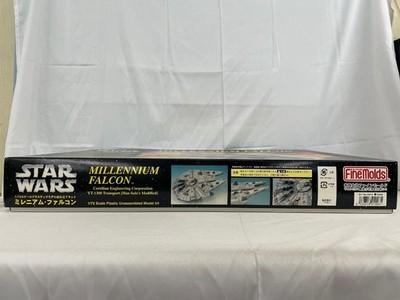 Fine molds 1/72 Star wars Millennium Falcon model kit unassembled F/S from JP