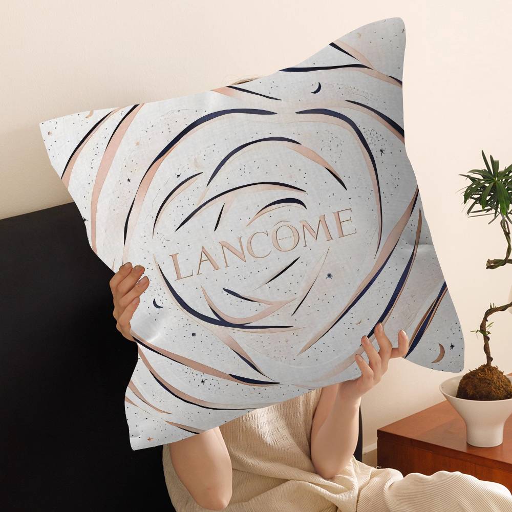Fashion pattern L-L-LancomeS Cushion Cover Car Throw Pillow Case For Sofa Car Christmas Gift 40x40cm 45x45cm