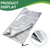 Outdoor Telescope Cover with Heavy Duty Oxford Fabric and Adjustable Closure Providing Reliable Protection from Elements