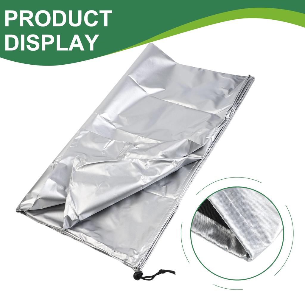 Outdoor Telescope Cover with Heavy Duty Oxford Fabric and Adjustable Closure Providing Reliable Protection from Elements