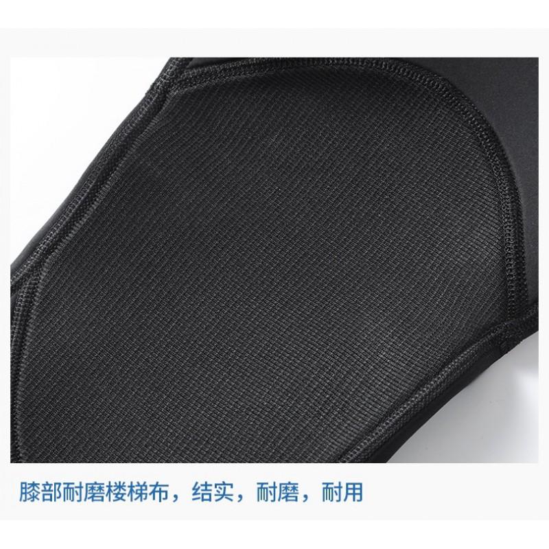 3mm Mens Full Wetsuit Set Long Sleeve Top Pants Chloroprene Neoprene Freediving Snorkeling Surfing Swimming