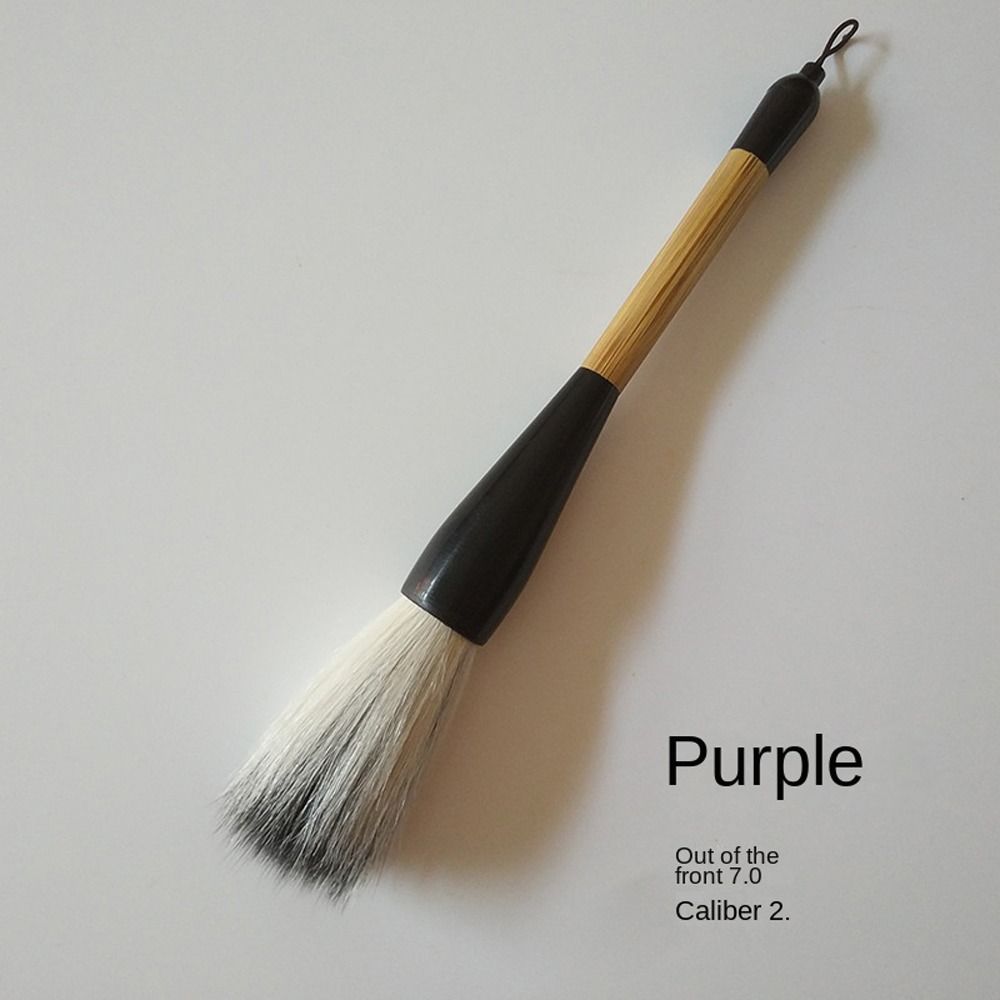 

6 стилей 24,5 см большая китайская каллиграфическая кисть ручка из козьей шерсти бамбуковый стержень кисть для рисования художественная стационарная масляная кисть для письма