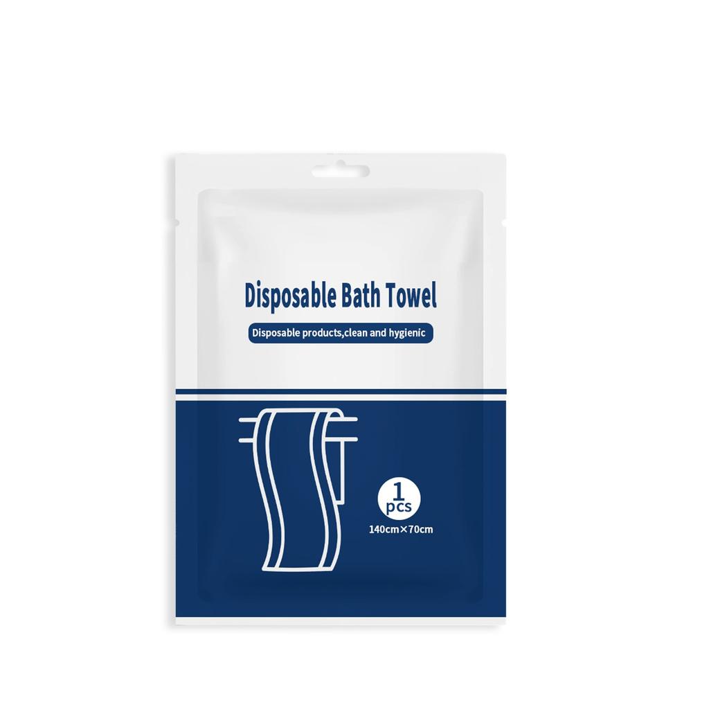Disposable Thick Large Travel Towels & Hand Towels Portable Single Packed Hotel Motel Towels for Trip Business Use China Origin