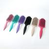 Bouncing Comb, Hollow Massage Comb, Cross-border Comb, Hair Dryer, Two-in-one, for Straightening and Fluffy Curling Hair