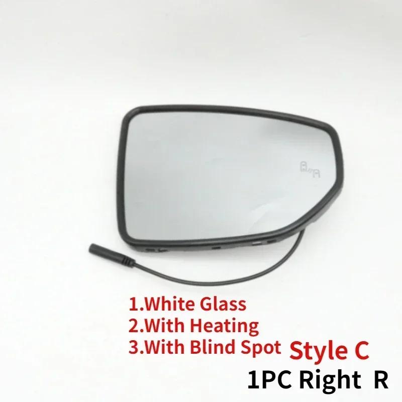 Lente Specchietto Retrovisore Laterale Portiera ad Ala per Auto Con Riscaldamento Angolo Cieco Vetro Riscaldato per Lexus ES ES200 ES350 IS 200 IS250 LS GT GS RC