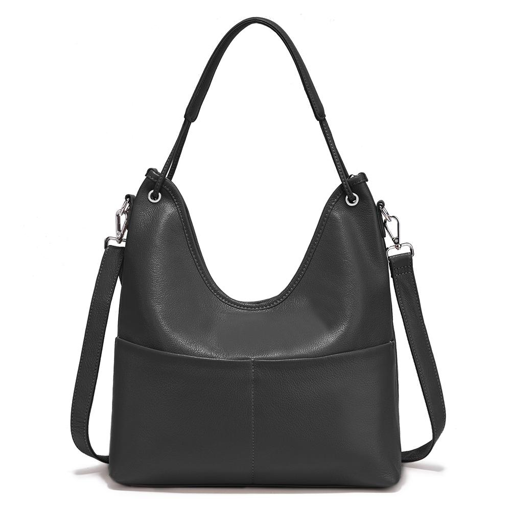 Zency Genuine Leather Women's Hobo Bag