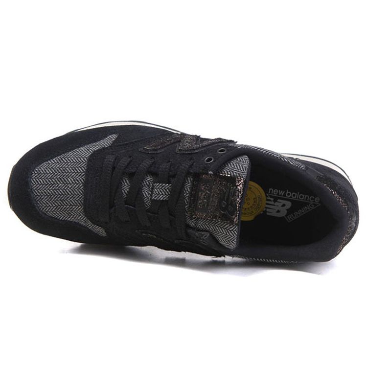 New Balance Nb 996 Series Comfortable Sports Low-Top Marathon Running Shoes Women Sneaker Carbon-Black WR996NNB