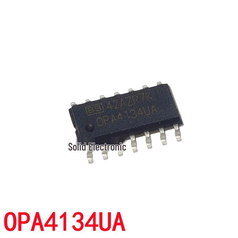 Original Imported OPA4134UA Quad Audio Op-Amp Chip SOP-14