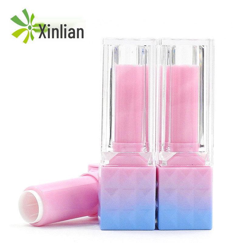 18 Premium DIY Lipstick Tubes - Empty Round/Square, 12.1mm Diameter Lipstick Mold