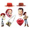 Toy Story 4 Woody Tsui Kids' Cosplay Set Including Hat Mask Scarf And Shoulder Bag