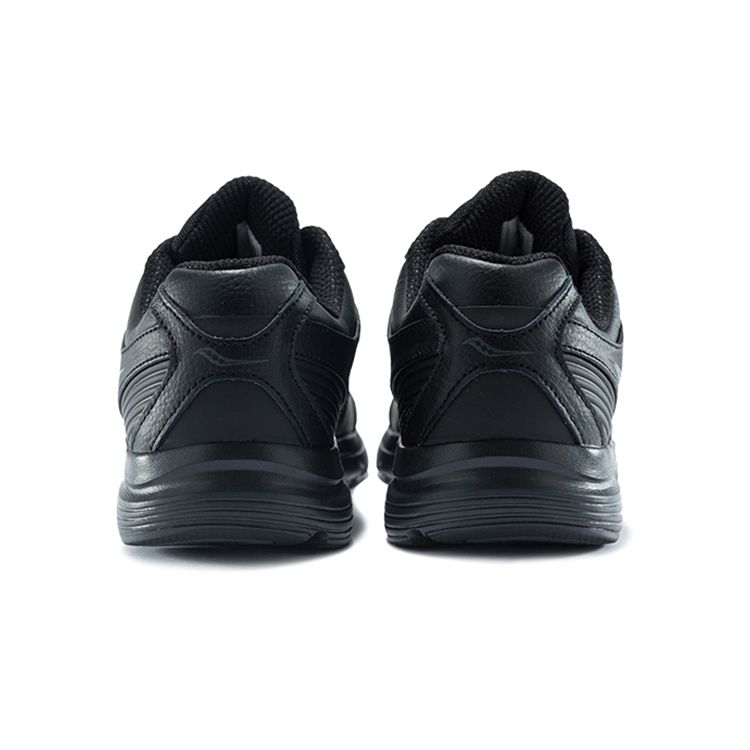 SAUCONY Integrity Walker 3 Wide Triple Black Men Sneakers White S40208-2