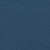 Bed Frame without Mattress Blue 140 x 190 cm Fabric