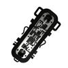 Rear Light Bulb Socket Assembly 63217391840 for 2 Series F45 2013-2021, Left Outer Tail Lamp Base with Secure Locking Points Unit