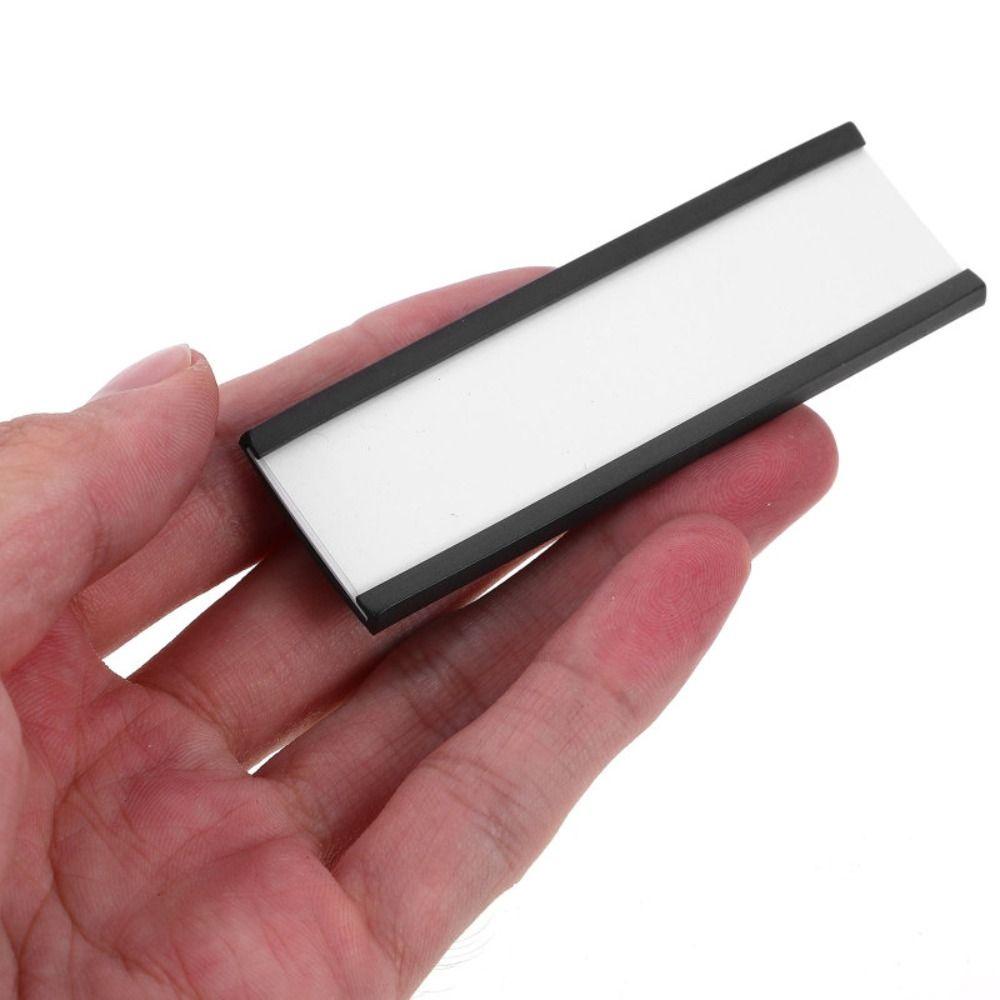 Schutzfolie Magnetischer Etikettenhalter Starker Magnet Kompakter Etikettenhalter Einzelhandelsdisplay