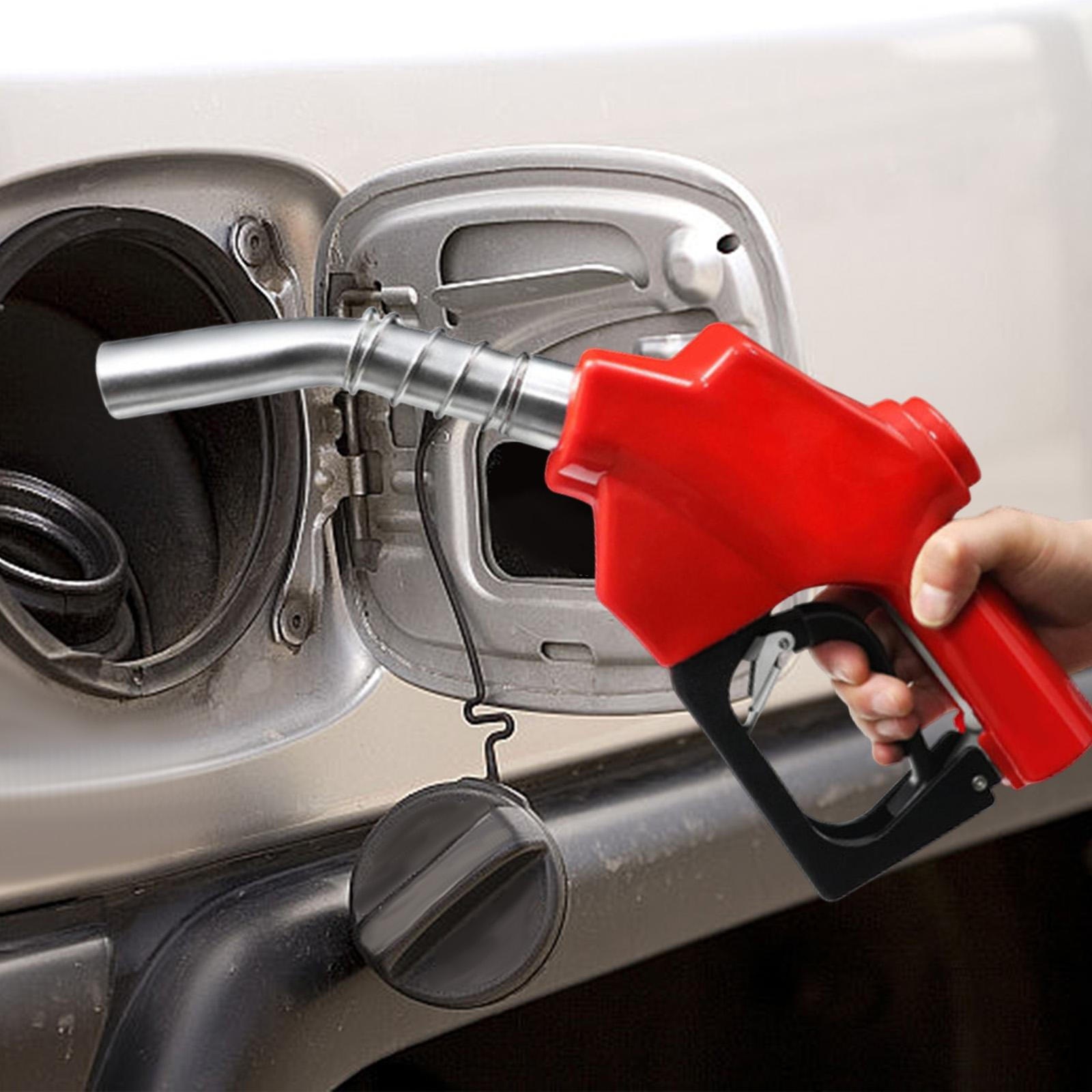 

Топливный пистолет из алюминиевого сплава Hands Free Operations Прочный нескользящий пружинный механизм Удобный автомобиль Gasoline