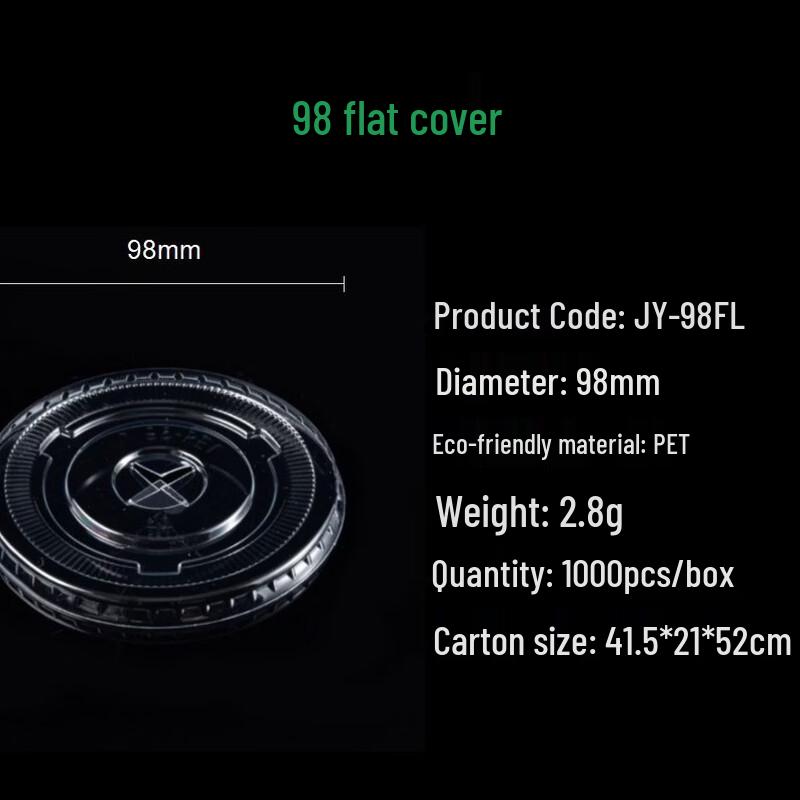 Xihe Thickened Disposable Cold Drink Plastic Cups