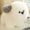 Kawaii Long Hair Animal Series Plush Doll Round Fat Cat Dog Panda Rabbit Brown Bear High Quality Plush Toy Soft Stuffed Cotton