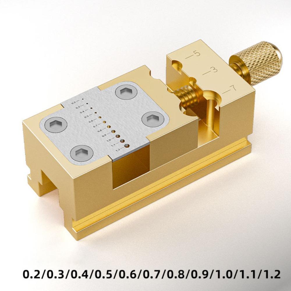 Thread Adjustment Collet Tightening Tool Anti-slip Watch Head Holder Watch Bench Vice  Repair