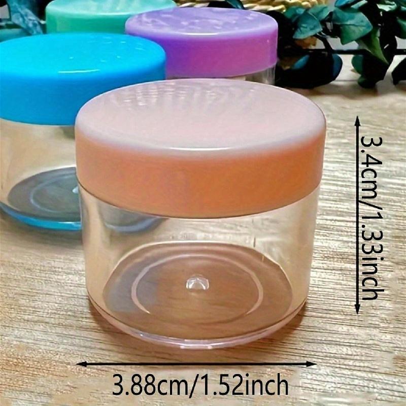 4Pcs 20g Cream Bottle,Face Cream Box,Scallion Powder Bottle,Travel Bottle,Cosmetics Packaging