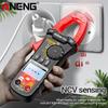 Portable ANENG CM83 Digital Clamp Multimeter Tester 4000 Count AC DC Current Voltage Capacitance Voltmeter NCV Sense Ohmmeter High Precision Test Tool