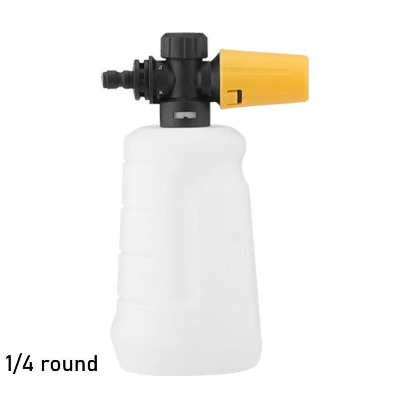 Snow Foam Lance Car Soap Foam Generator High Pressure Car Washers Foam 1/4 Quick Sprayer Nozzle
