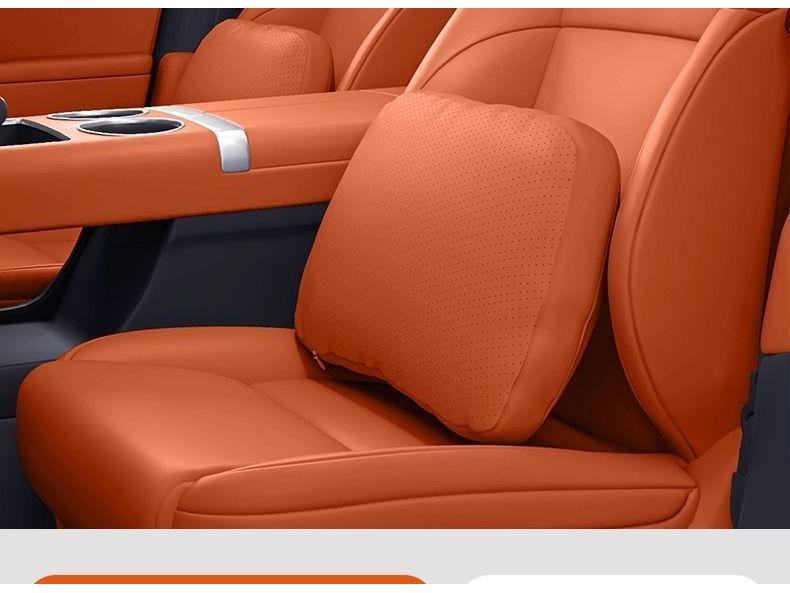 Wenjie M7 Car Accessories: Headrest, Lumbar Support, and Neck Pillow for Interior Comfort.