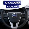 Per Volvo RDESIGN XC60 XC90 V60 V40 XC40 V50 S60 V70 V90 S90 T6 Coprimozzo Centrale Volante Auto Adesivo Emblema Decorazioni Accessori