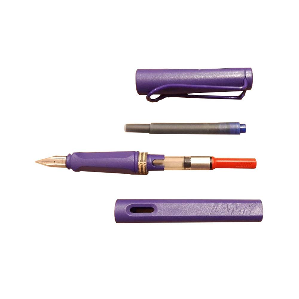 Lamy Safari Candy Violet Fountain Pen F [Limited Edition] (Fine Nib)