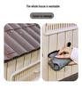 Weatherproof Large Dog Villa: Indoor/Outdoor Sturdy, Removable & Washable