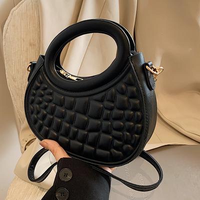Fashion Diamond Bag for Women New Fashion Crossbody Bag for Women Ins French Versatile One-shoulder Handbag