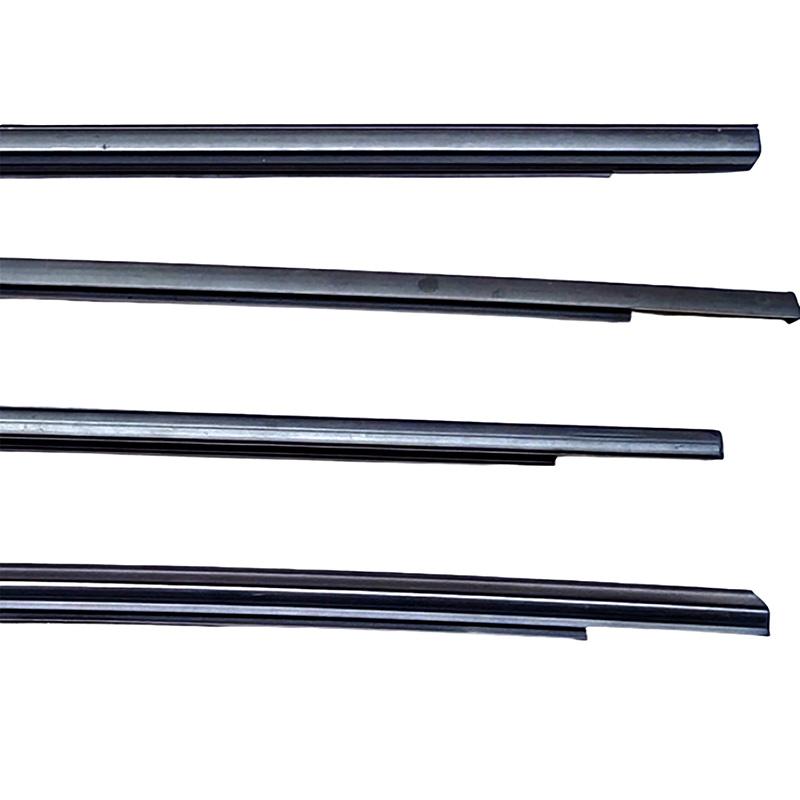 4Pcs/Set Window Stickers Car Accessories Rubber Waterproof Sealing Strip Fit For Mitsubishi Pajero Montero V73 V93 V97 2000-2016