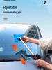 Car Interior Windshield Defogger Brush: Window Defogging & Cleaning Tool