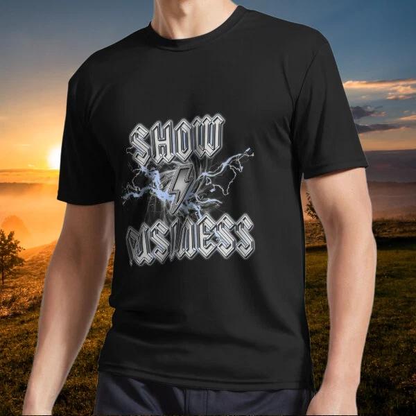 New item Show Business Hard Rock Show Business Logo T-Shirt Funny Size S to 5XL