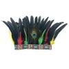 Natives American Costume Hairband for Carnivals Party Festival Props Feathered Hairband Indian Hairhoop Cosplay Headwear